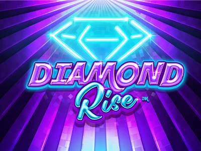 Diamond Rise Slot Logo