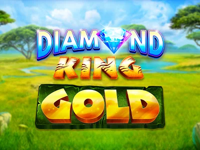 Diamond King Gold Slot Logo