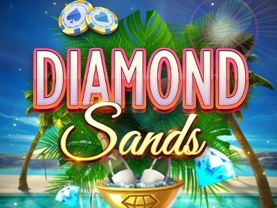 Diamond Sands Slot Logo