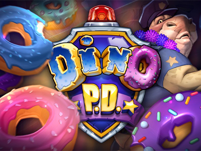 Dino P.D. Slot Logo
