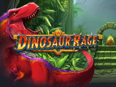 Dinosaur Rage Slot Logo