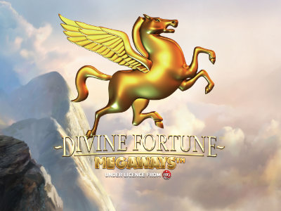 Divine Fortune Megaways Slot Logo