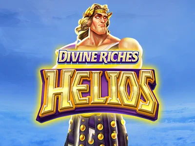 Divine Riches Helios Slot Logo