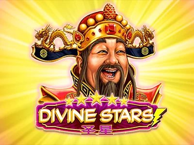 Divine Stars Slot Logo