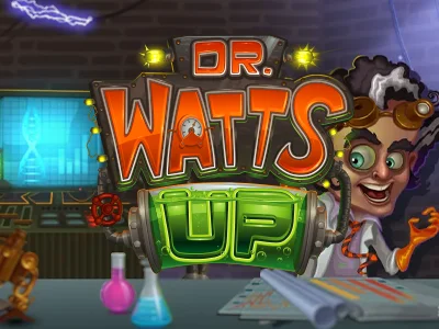 Dr Watts Up Slot Logo