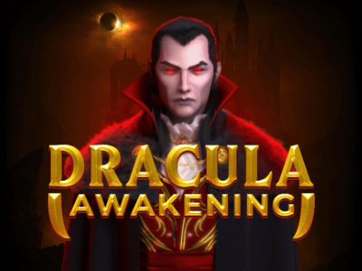 Dracula Awakening Slot Logo