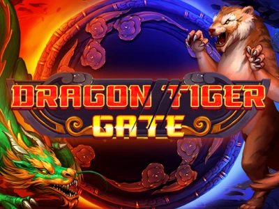 Dragon Tiger Gate Slot Logo