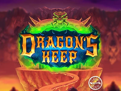 Dragon's Keep Slot Logo