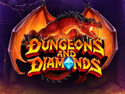 Dungeons and Diamonds Slot Logo