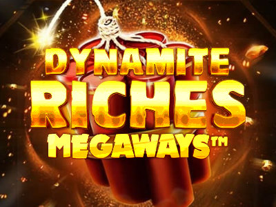 Dynamite Riches Megaways Slot Logo