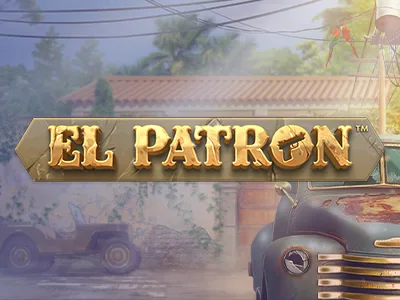 El Patron Slot Logo