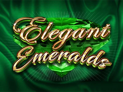 Wheel of Fortune: Elegant Emeralds Slot Logo