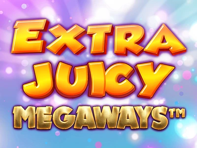 Extra Juicy Megaways Slot Logo