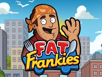 Fat Frankies Slot Logo