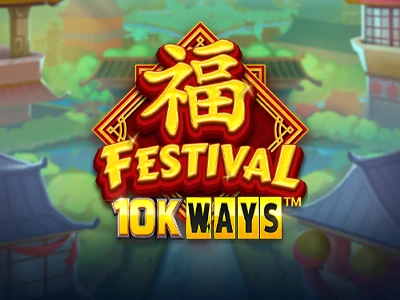 Festival 10K Ways Slot Logo