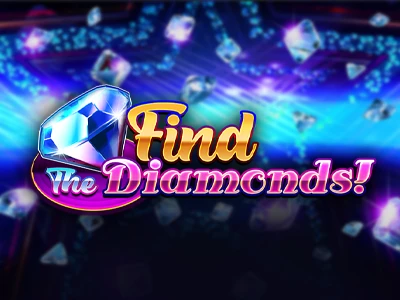 Find The Diamonds Slot Logo