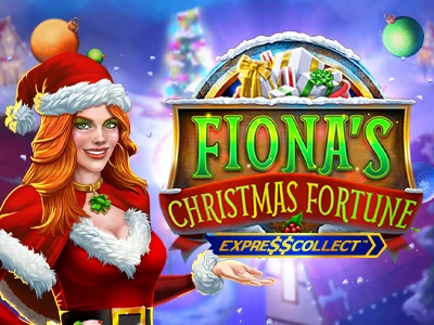 Fiona's Christmas Fortune Slot Logo