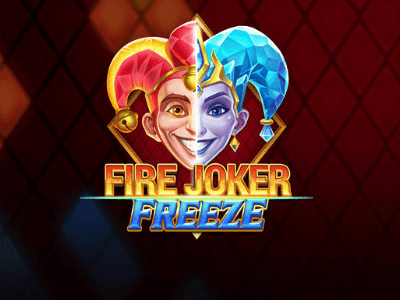Fire Joker Freeze Slot Logo