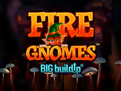 Fire Gnomes Slot Logo