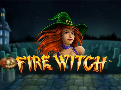 Fire Witch Slot Logo