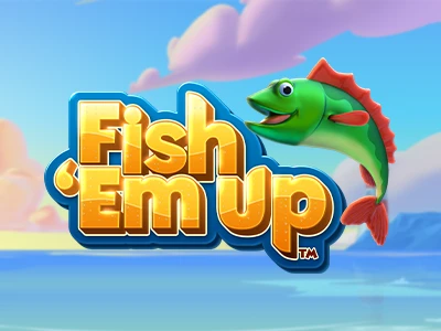 Fish 'Em Up Slot Logo