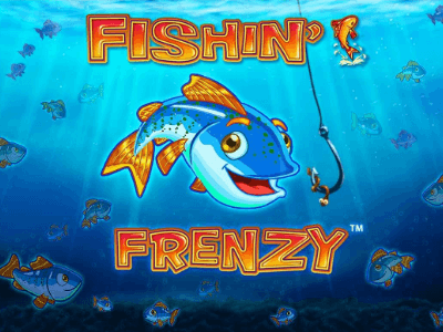 Fishin' Frenzy Online Slot by Blueprint Gaming