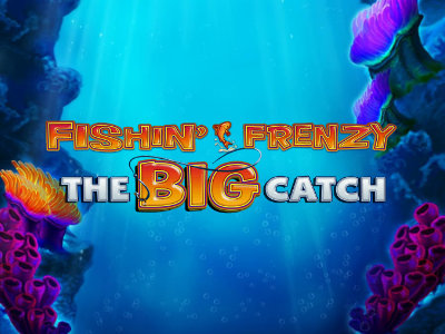 Fishin' Frenzy: The Big Catch Online Slot by Blueprint Gaming