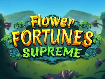 Flower Fortunes Supreme Slot Logo