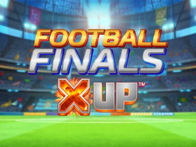 Football Finals X UP Slot Logo