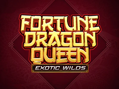 Fortune Dragon Queen: Exotic Wilds Slot Logo