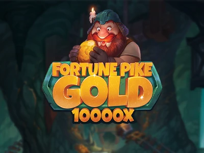Fortune Pike Gold Slot Logo