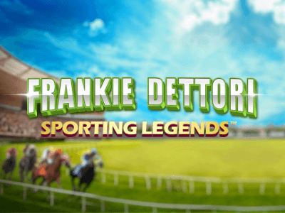 Frankie Dettori: Sporting Legends online slot by Playtech