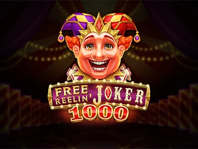 Free Reelin’ Joker 1000 Slot Logo