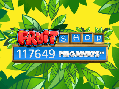 Fruit Shop Megaways Slot Logo