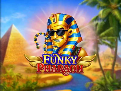 Funky Pharaoh Jackpot King Slot Logo
