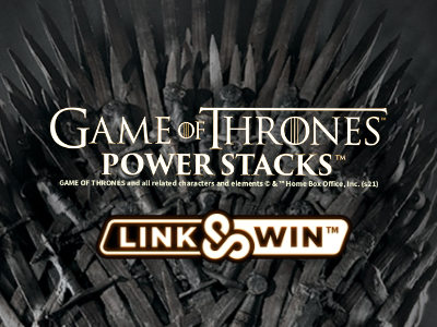 Game of Thrones Power Stacks Slot Logo
