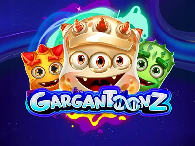 Gargantoonz Slot Logo