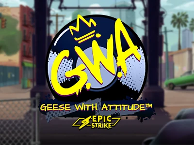 Geese with Attitude Slot Logo