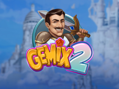 Gemix 2 Slot Logo