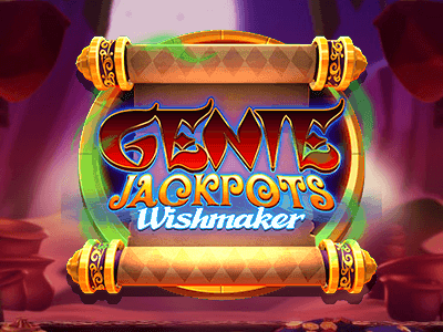Genie Jackpots Wishmaker Slot Logo