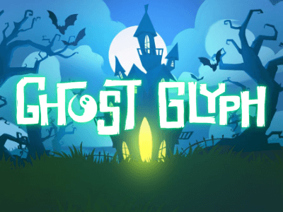 Ghost Glyph Slot Logo