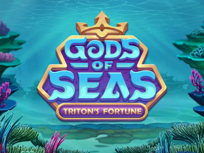 Gods of Seas: Triton's Fortune Slot Logo