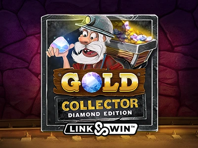 Gold Collector: Diamond Edition Slot Logo