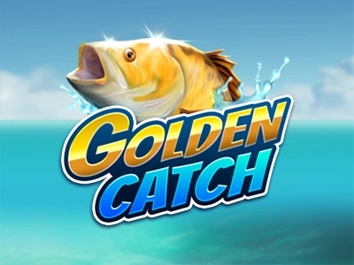 Golden Catch Slot Logo