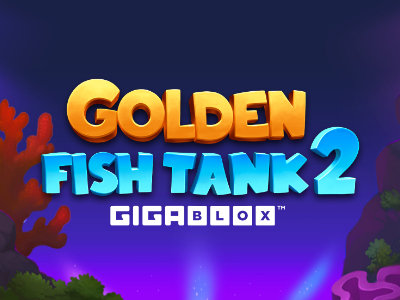 Golden Fish Tank 2 Gigablox Slot Logo