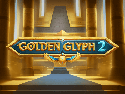 Golden Glyph 2 Slot Logo
