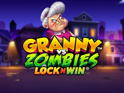 Granny vs Zombies Slot Logo