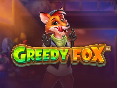 Greedy Fox Slot Logo