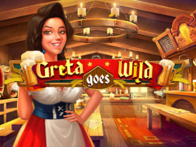 Greta Goes Wild Slot Logo