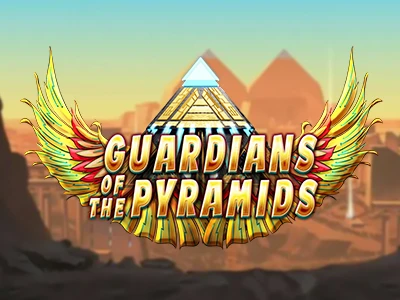 Guardians of the Pyramids Slot Logo